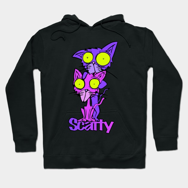 Scatty Hoodie by RDandI